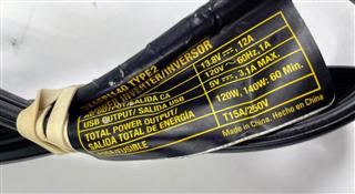 DEWALT DXAEPI140 - Portable Car Power Inverter 140-Watt